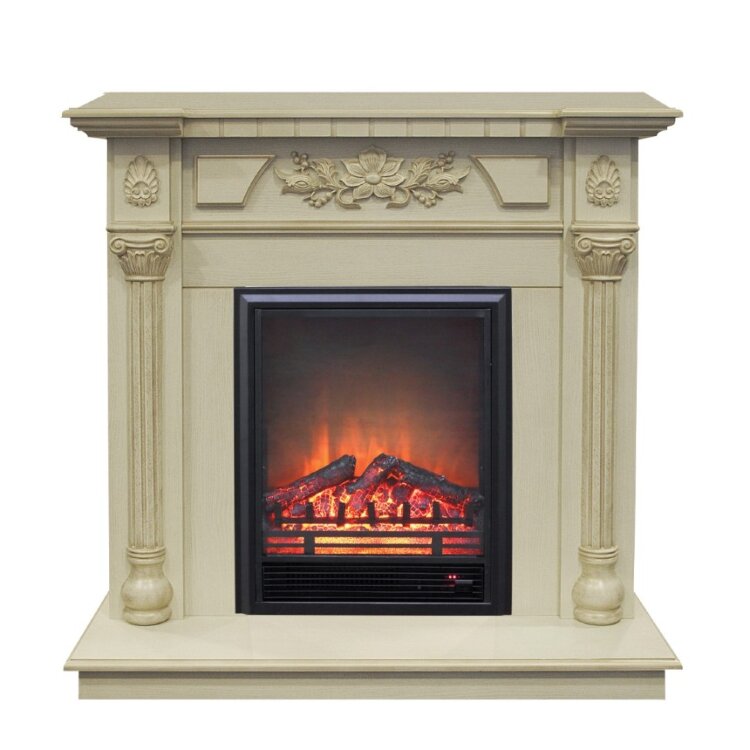 Камин электрический RealFlame Dacota WT с Eugene