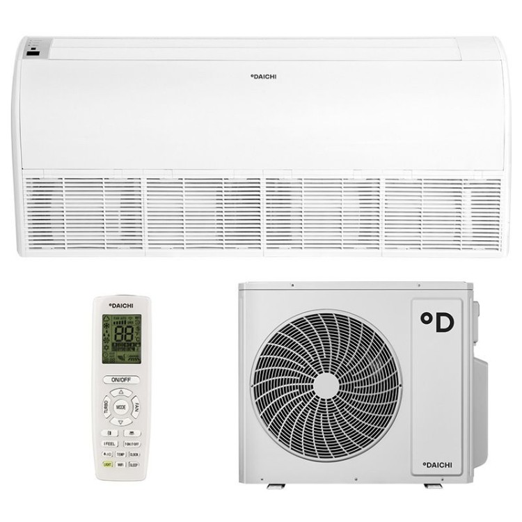 Daichi DA140BLKS1R1/DF140BLS3R1 кондиционер напольно-потолочный