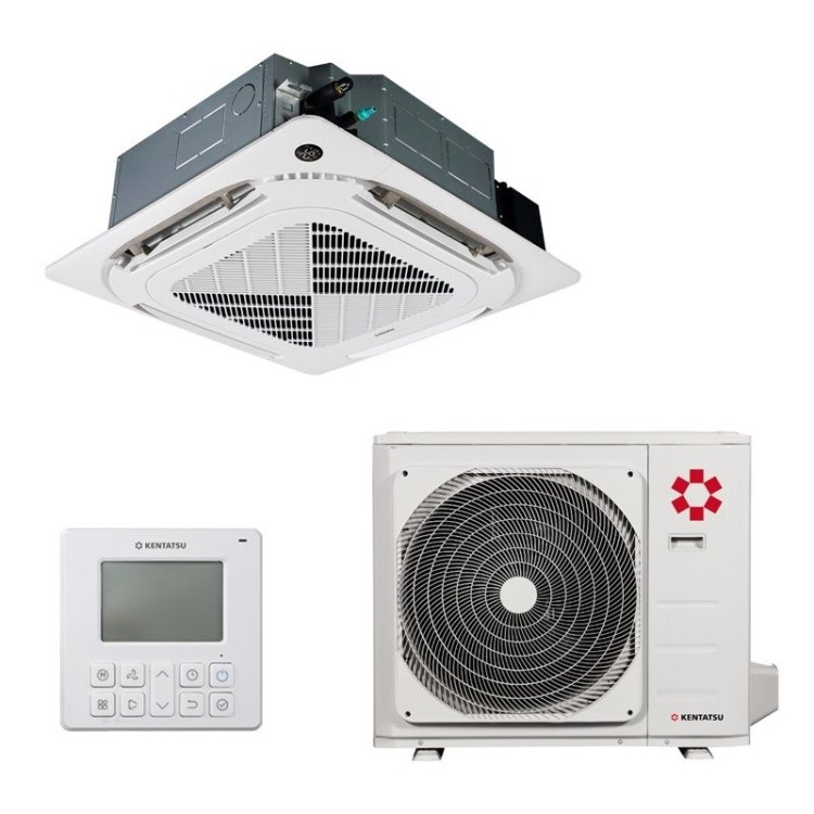 Kentatsu KSVT70HFAN1R/KSUTB70HFAN1/-40/KPU95-DR кондиционер кассетный