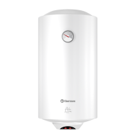 THERMEX Akvo 50 V Slim водонагреватель накопительный