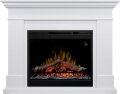 Электрокамин Dimplex California - Алебастр (Высота 1005мм) с очагом Symphony 26'' DF2624-L 1