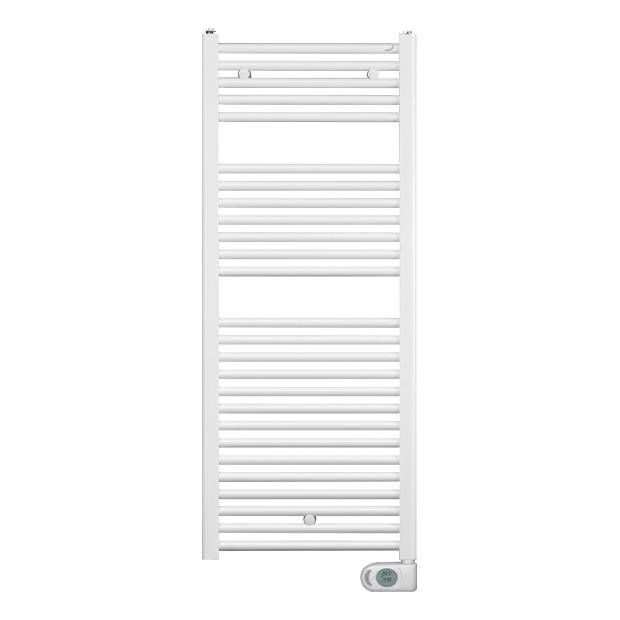 Zehnder Aura PBEZ-090-50/MQ RAL9016 полотенцесушитель электрический