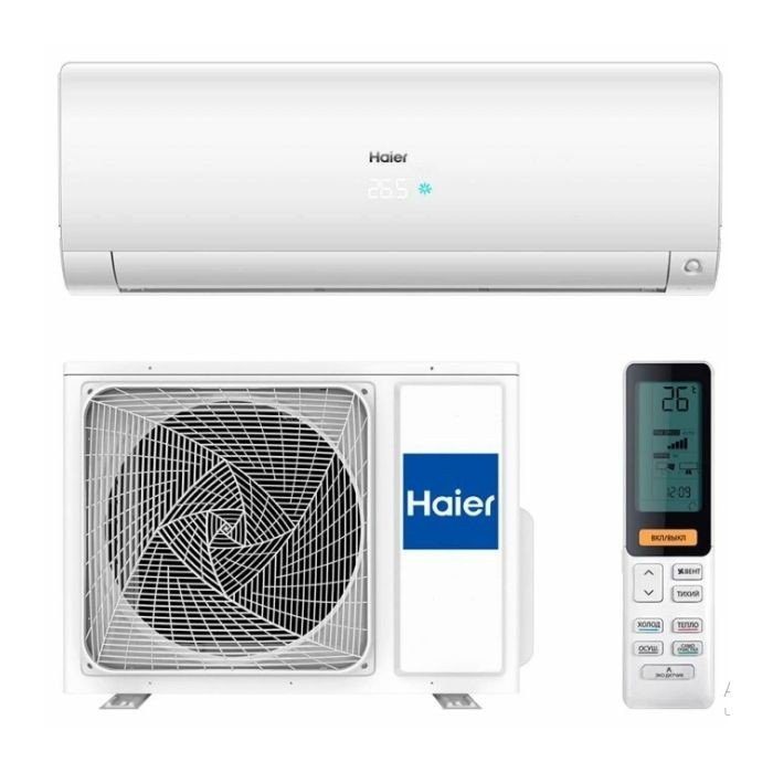Haier HSU-24HFF103/R3-W / HSU-24HUF103/R3 (-40С) кондиционер