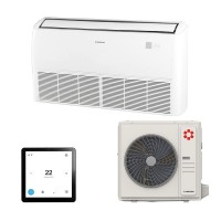 Kentatsu KSCB165HZRN1W/KSUNB165HZRN3 напольно-потолочная инверторная сплит-система