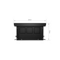 Royal Thermo atrium-110/200/1900-DG-U-BL внутрипольный конвектор 3