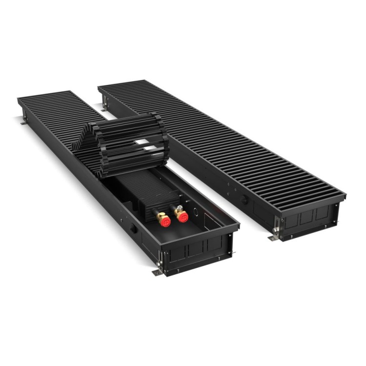 Royal Thermo atrium-90/200/1500-DG-U-BL внутрипольный конвектор