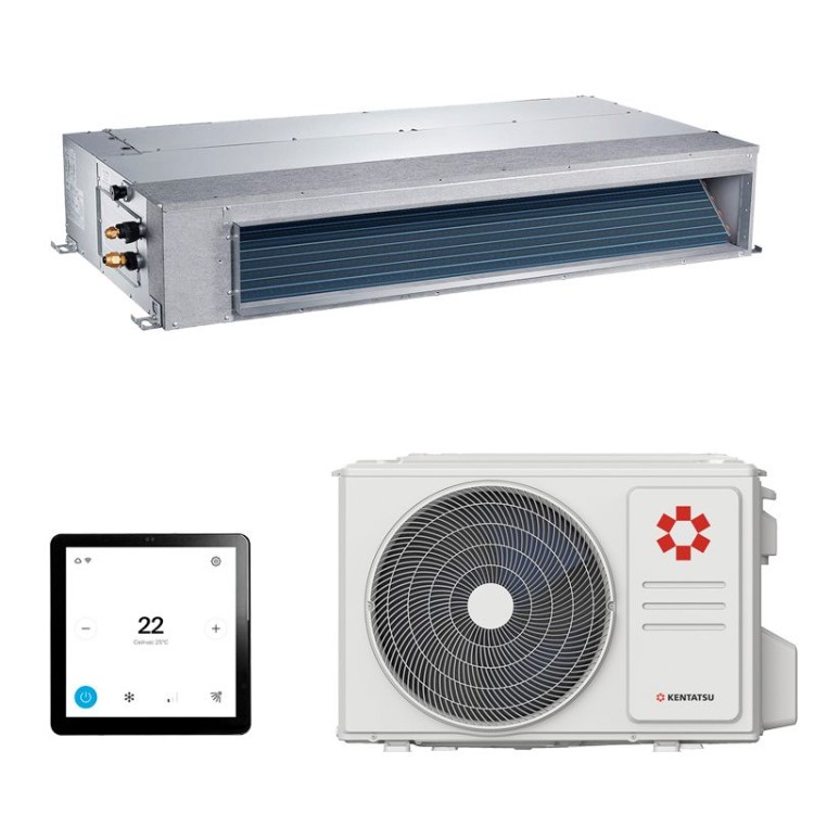 Kentatsu KSMB35HZRN1W/KSUNB35HZRN1 кондиционер канальный