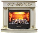Камин электрический RealFlame Milano 25,5 WT c очагом FireStar 25,5 3D