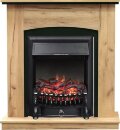 Каминокомплект Royal Flame Barcelona (разборный) - Дуб золотой с очагом Fobos FX Black 1