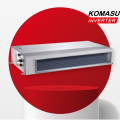 Kentatsu KSMB53HZRN1W/KSUNB53HZRN1 кондиционер канальный 5
