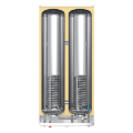 Thermex Flat 80 V Combi водонагреватель накопительный комбинированный 2