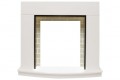 Dimplex Montana под классический очаг белый 1