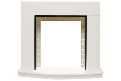 Dimplex Montana под классический очаг белый