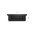 Royal Thermo atrium-110/300/1500-DG-U-BL внутрипольный конвектор 3