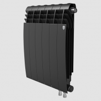 Royal Thermo BiLiner 500 V 12 секций Noir Sable радиатор
