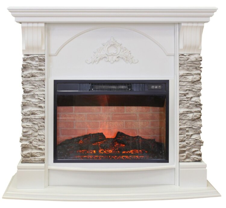 Камин электрический RealFlame Athena GR с Irvine 24