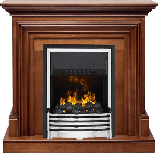 Электрокамин Dimplex Bradford - Орех с очагом Flagstaff