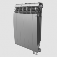 Royal Thermo BiLiner 500 V 4 секций Silver Satin радиатор