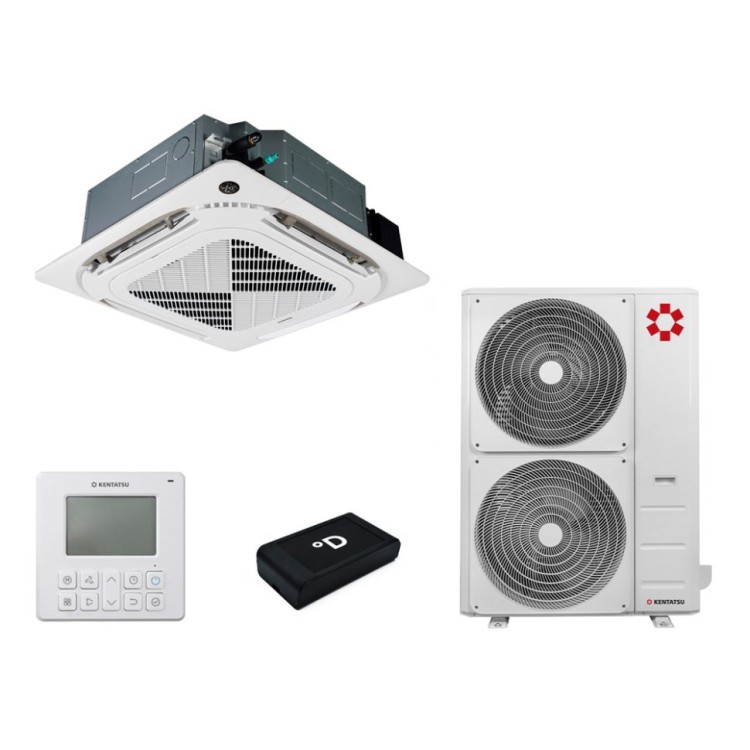 Kentatsu KSVB165HZAN1R/KSUNB165HZAN3/-40/KPU95-DR кондиционер кассетный