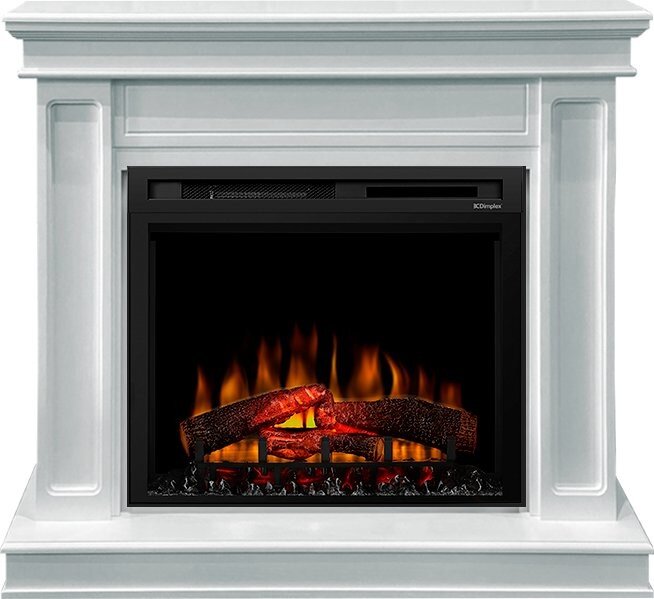Электрокамин Dimplex Geneva - Белый с очагом XHD28L-INT