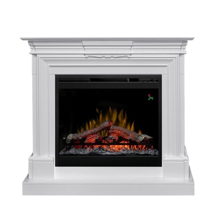 Электрокамин Dimplex Chelsea - Белый с очагом Symphony 26'' DF2624-L