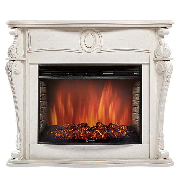 Портал Firelight Ovatio 30 белёный дуб