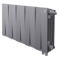 Royal Thermo PianoForte 300 VDR Silver Satin 10 секций радиатор