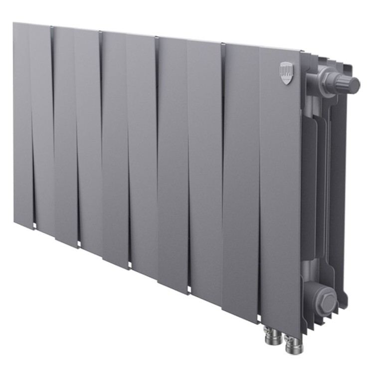 Royal Thermo PianoForte 300 VDR Silver Satin 10 секций радиатор