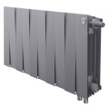 Royal Thermo PianoForte 300 VDR Silver Satin 10 секций радиатор 7