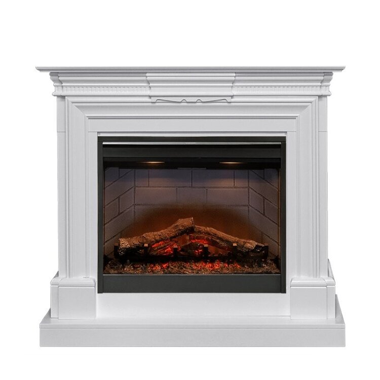 Электрокамин Dimplex Chelsea - Белый с очагом Symphony 26'' DF2608-INT