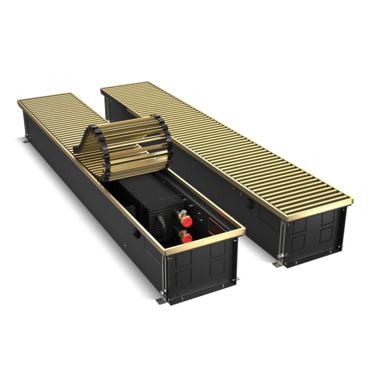 Royal Thermo atrium-150/200/1300-DG-U-AU внутрипольный конвектор