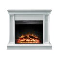 Электрокамин Royal Flame Geneva - Белый с очагом Jupiter FX New 1