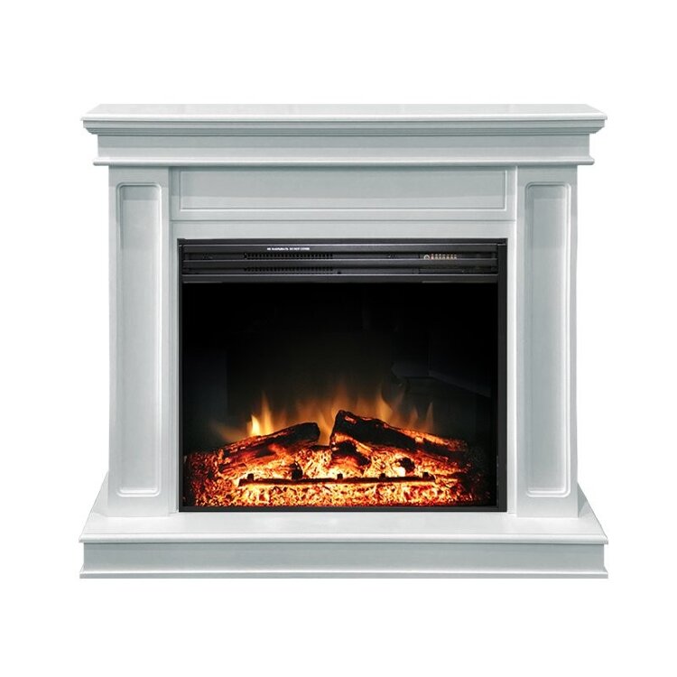Электрокамин Royal Flame Geneva - Белый с очагом Jupiter FX New