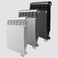 Royal Thermo BiLiner 500 V 10 секций Silver Satin радиатор 3