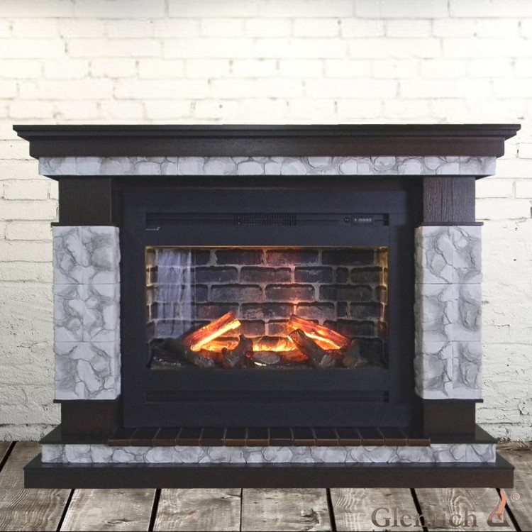 Электрокамин Гленрич Лорд Rumba 3D