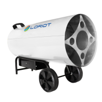 Loriot GHB-70 газовая тепловая пушка