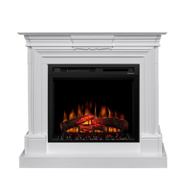 Электрокамин Dimplex Chelsea - Белый с очагом XHD28L-INT