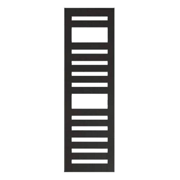 Zehnder Metropolitan Spa METE-120-050/GD RAL9005 matt (9205) полотенцесушитель электрический