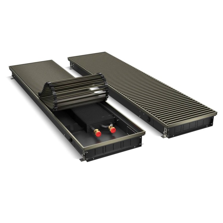 Royal Thermo atrium-75/300/1400-DG-U-DB внутрипольный конвектор