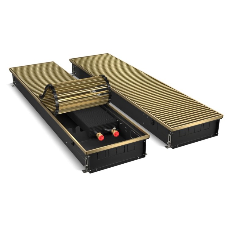 Royal Thermo atrium-110/300/1900-DG-U-AU внутрипольный конвектор