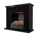 Dimplex Suite Black Albany черный лак 1
