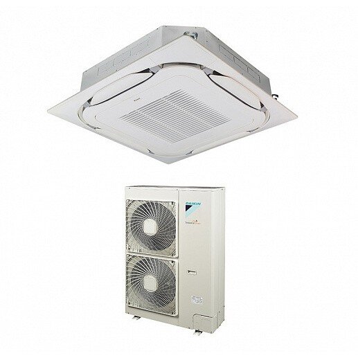 Daikin FCAG100B/RQ100BW/-30T кондиционер кассетный