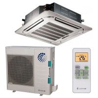 Systemair SYSPLIT CASSETTE 24 HP Q кассетный кондиционер