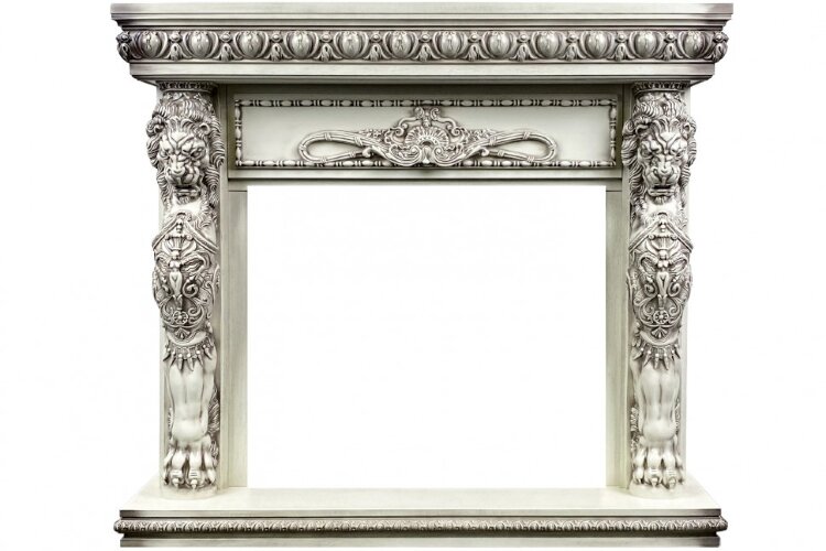 Dimplex Windsor - Слоновая кость с патиной