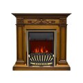 Электрокамин Royal Flame Verona - Дуб антик с очагом Aspen Gold 1