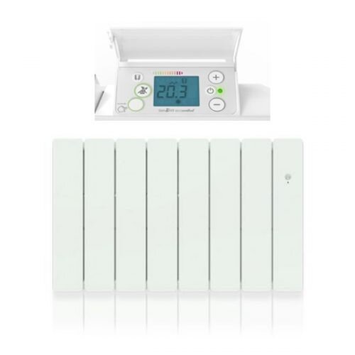 Noirot Bellagio Smart ECOcontrol 750 низкий белый конвектор