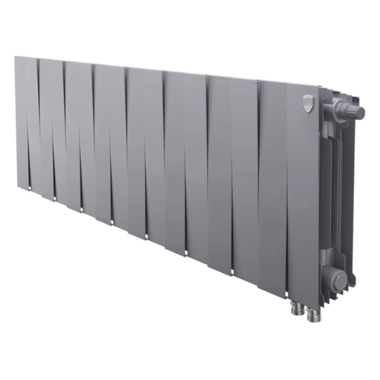 Royal Thermo PianoForte 300 VDR Silver Satin 16 секций радиатор