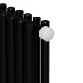 Royal Thermo Shift R22 VC2180 - 14 секций RAL9005m дизайн-радиатор 4