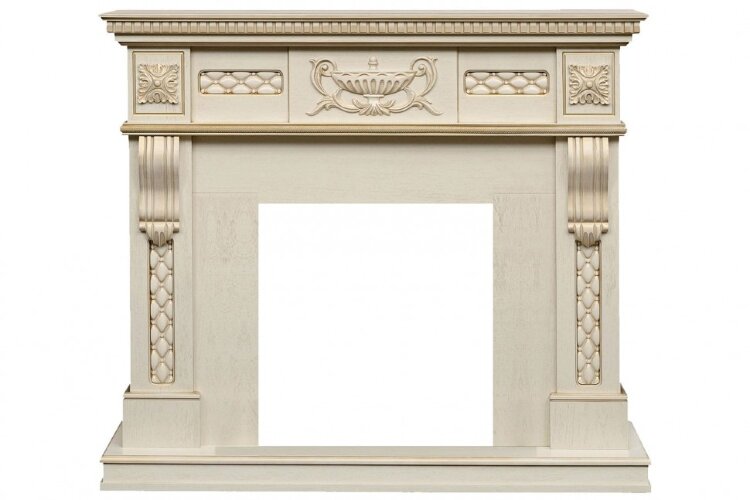 Dimplex Corsica - Слоновая кость с патиной (Ширина 1100)