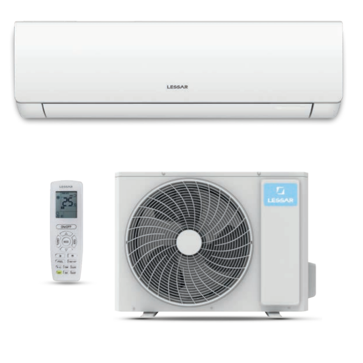 Lessar LS-HE18KDE2/LU-HE18KDE2 кондиционер инверторный